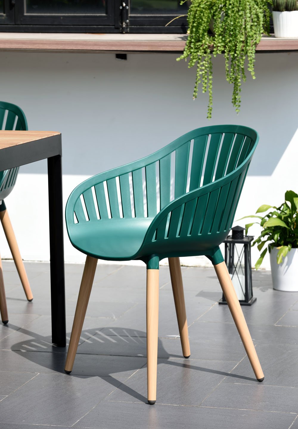 Dura Ocean Chair | Green Set of 2 - agos - co