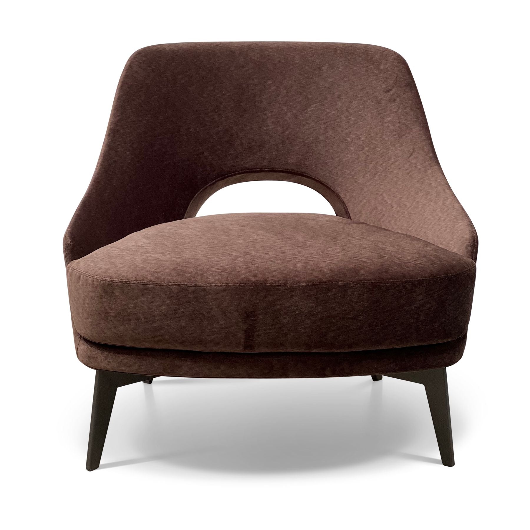Laurence Occasional Chair | Dark Chocolate