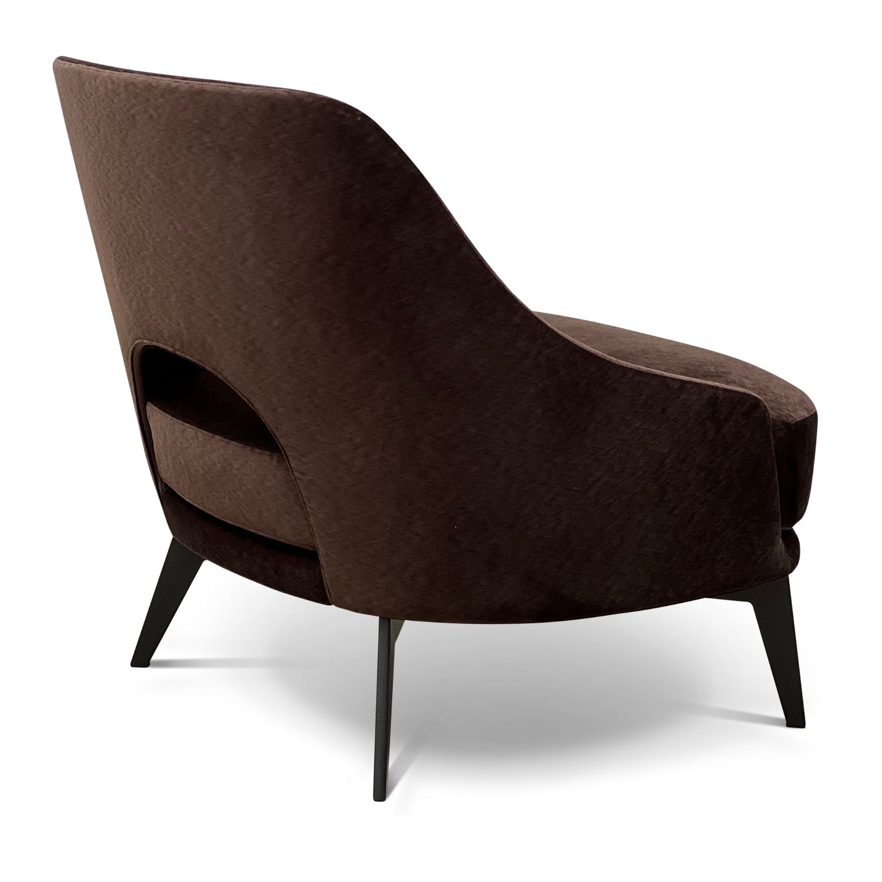 Laurence Occasional Chair | Dark Chocolate