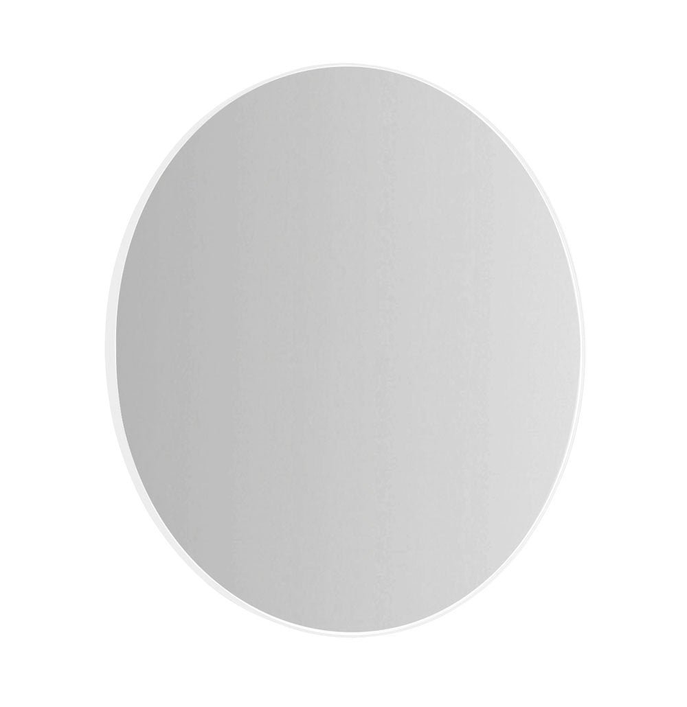 Round Mirror | Atlas White Large - agos - co
