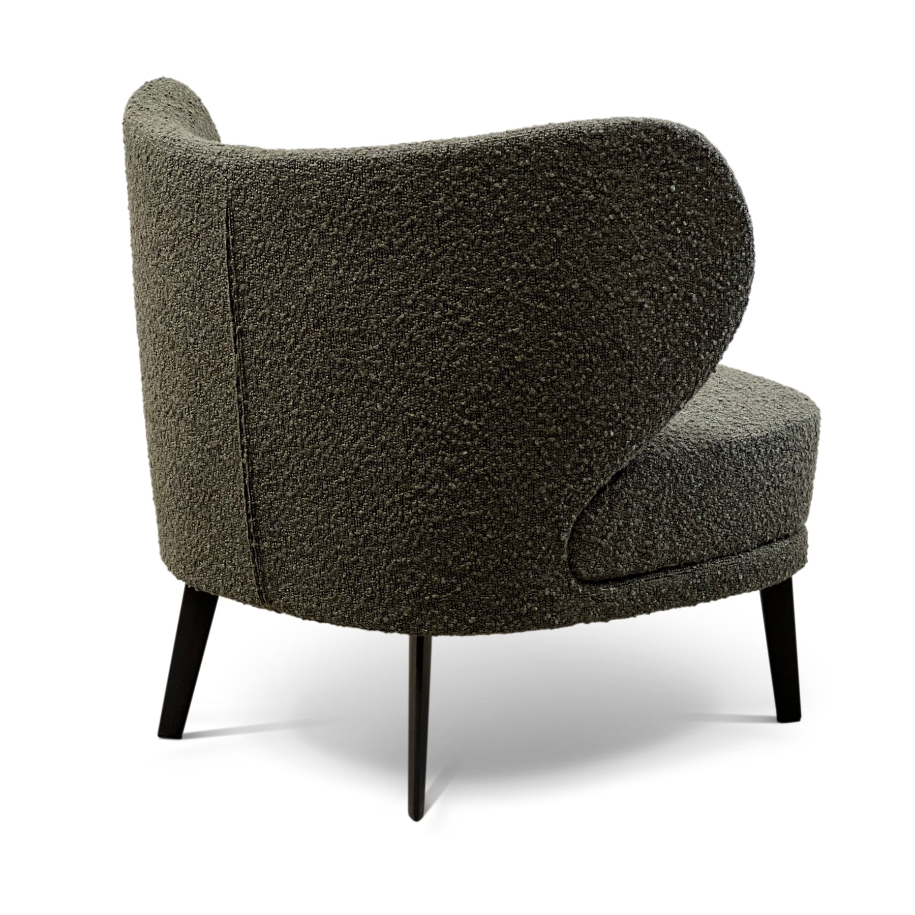 Patrice Occasional Chair | Olive Green Boucle