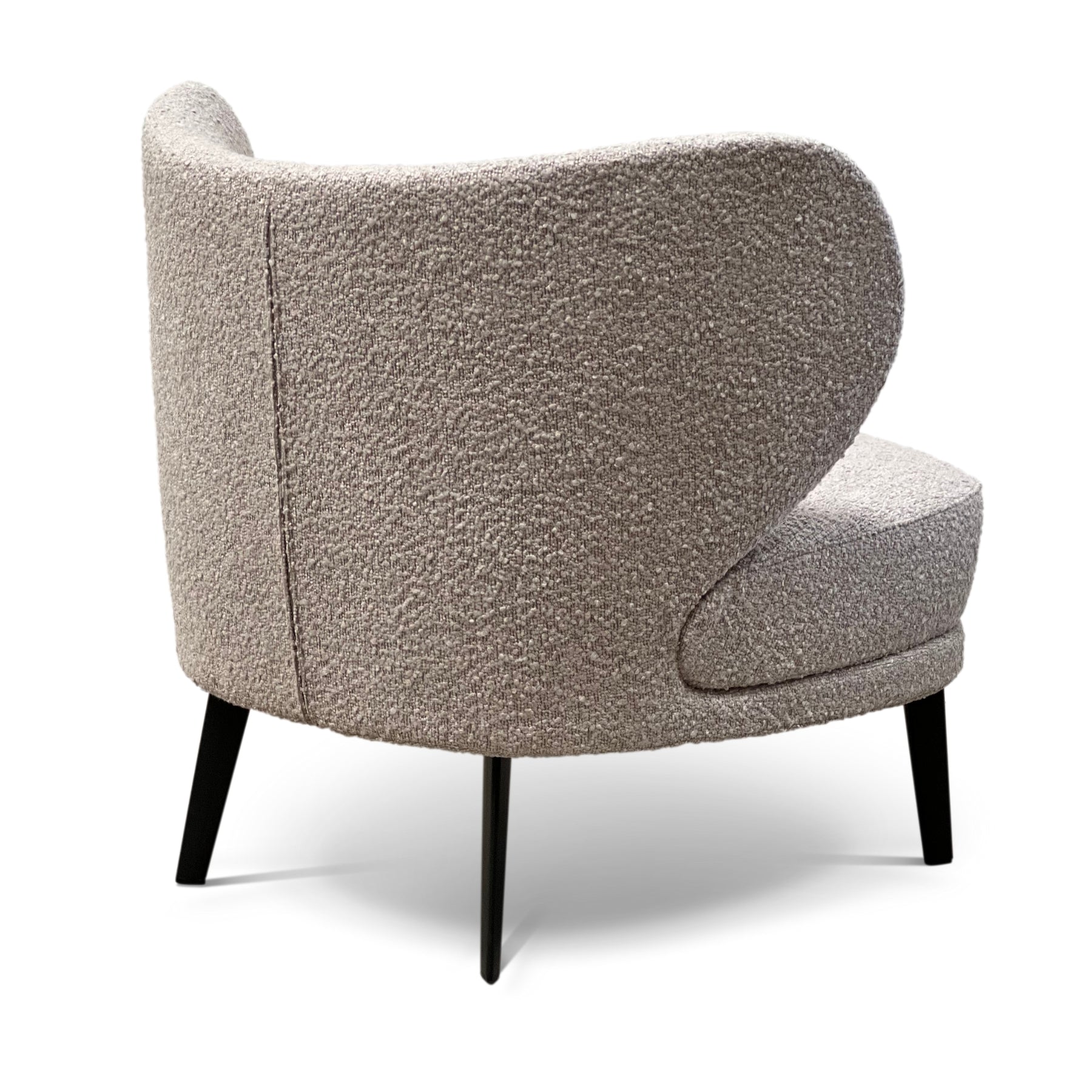 Patrice Occasional Chair | Stone Boucle