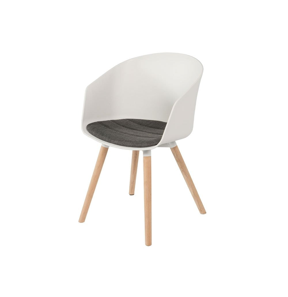 Dining Chair | Dakota White Set of 2 - agos - co