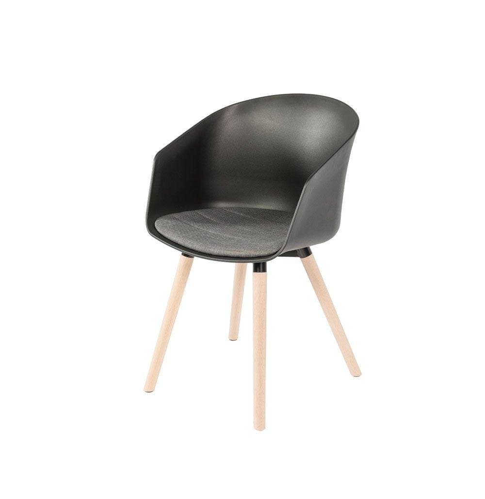 Dining Chair | Dakota Black Set of 2 - agos - co