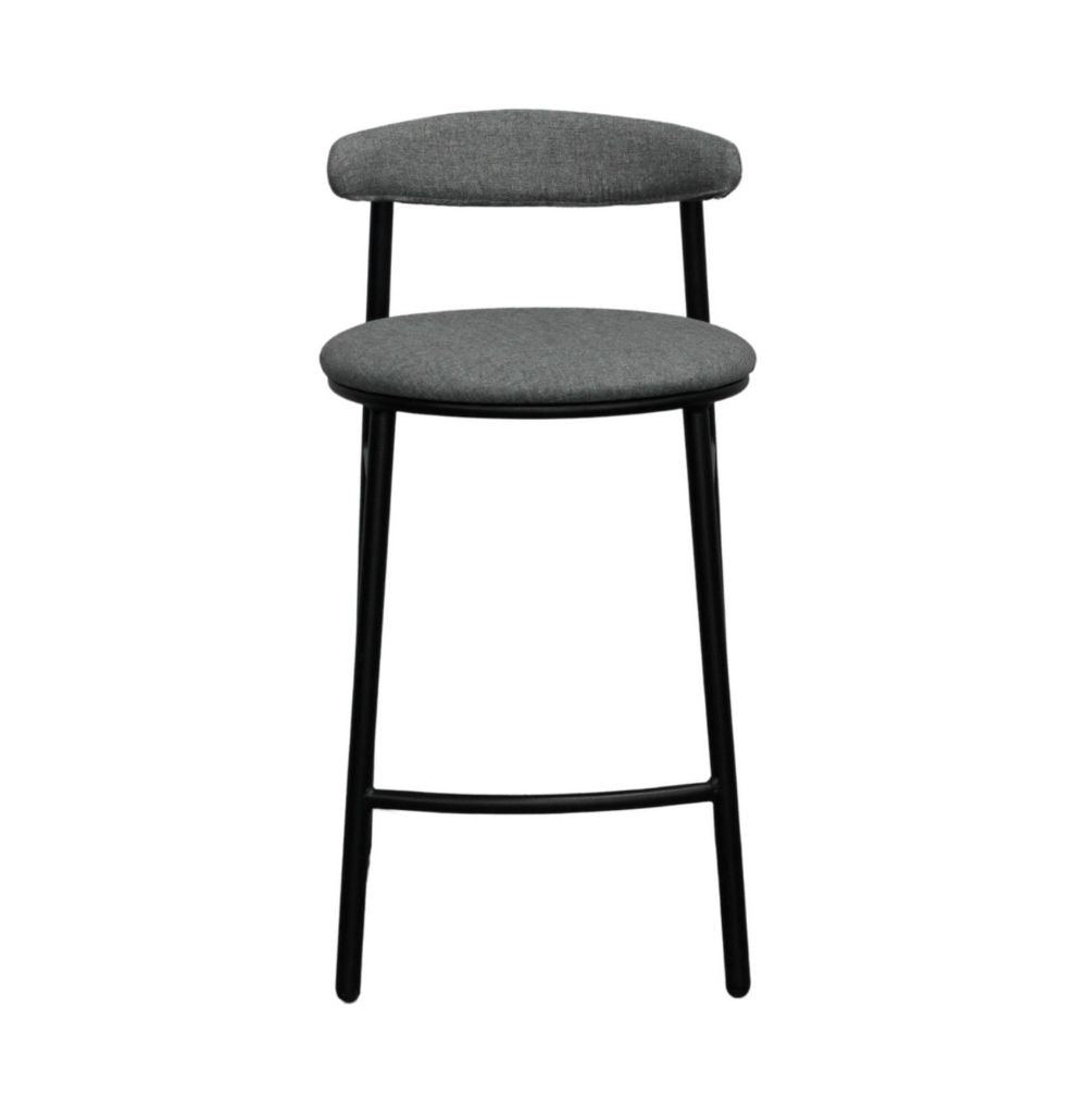 Olivier Counter Stools | Grey | Set of 2