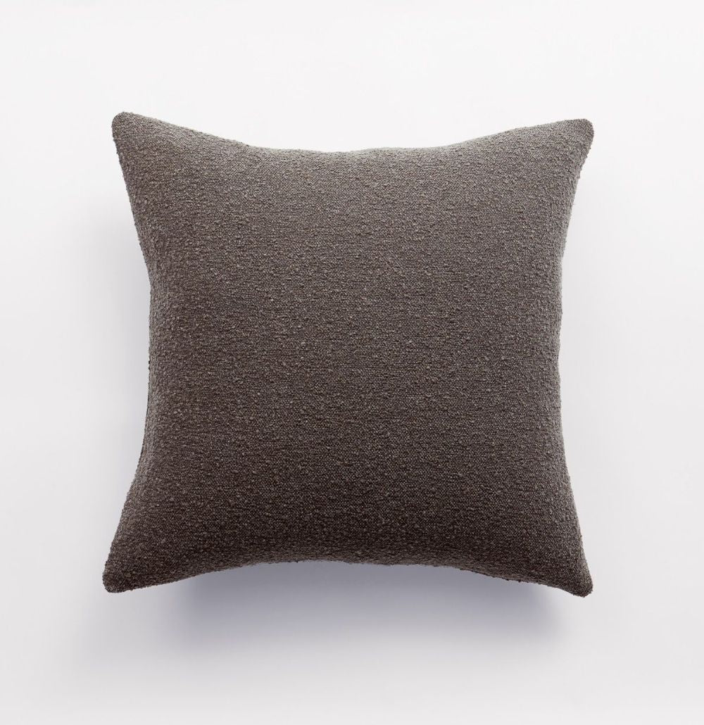 Essential Boucle Cushion | Truffle