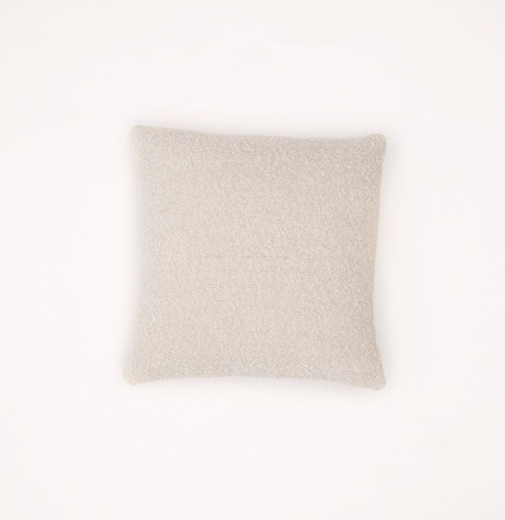 Essential Boucle Cushion | Natural