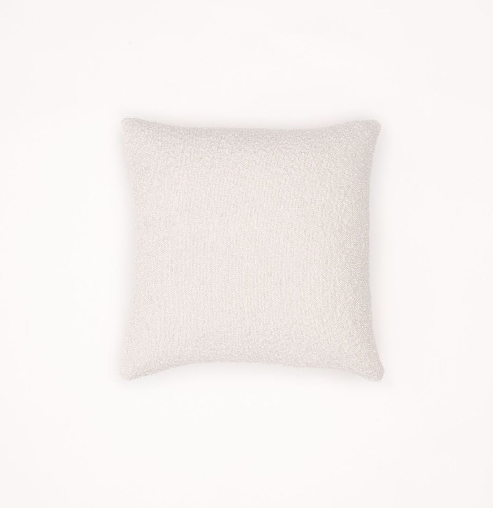 Essential Boucle Cushion | Milkshake