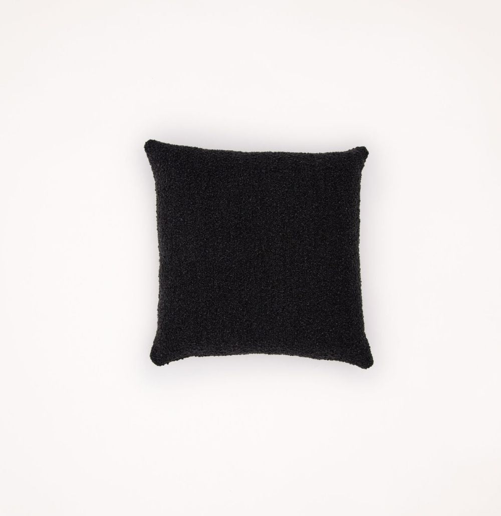 Essential Boucle Cushion | Raven