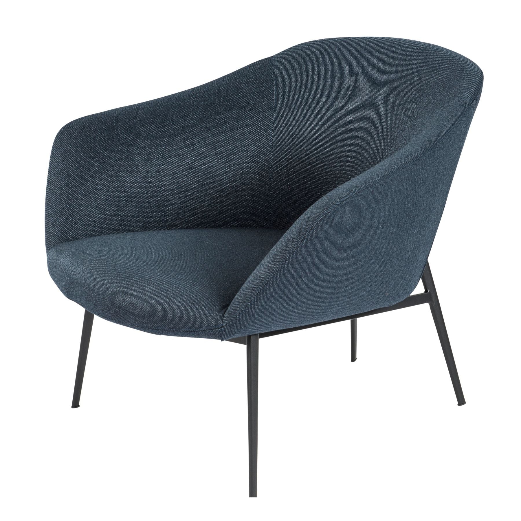 Occasional Chair | Grant Charcoal