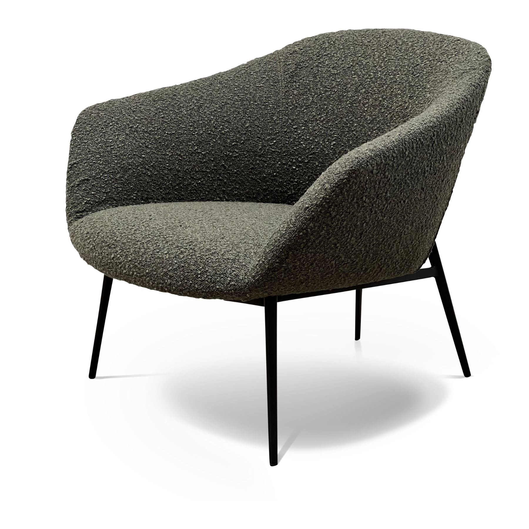 Grant Occasional Chair | Olive Green Boucle