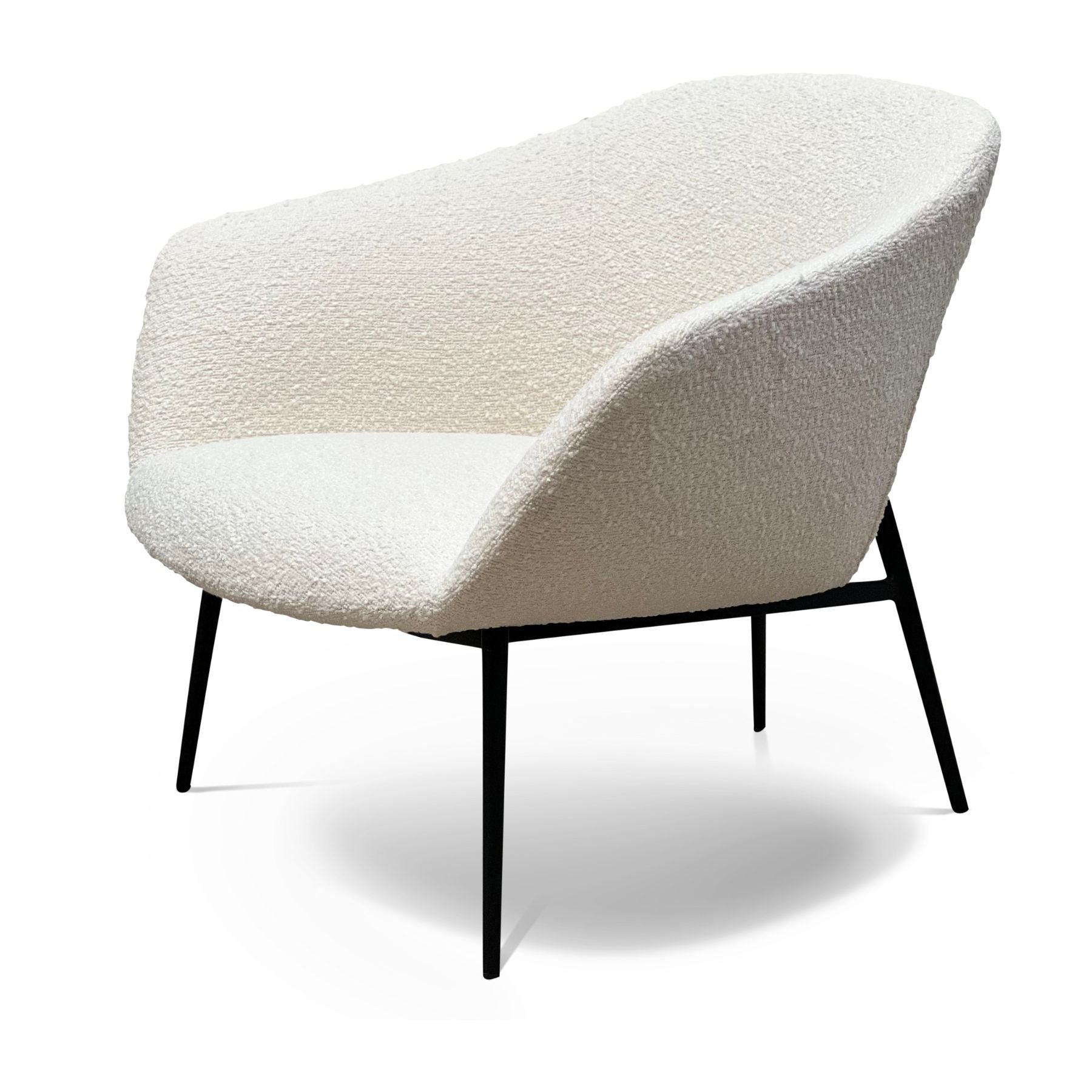 Grant Occasional Chair | Snow Boucle