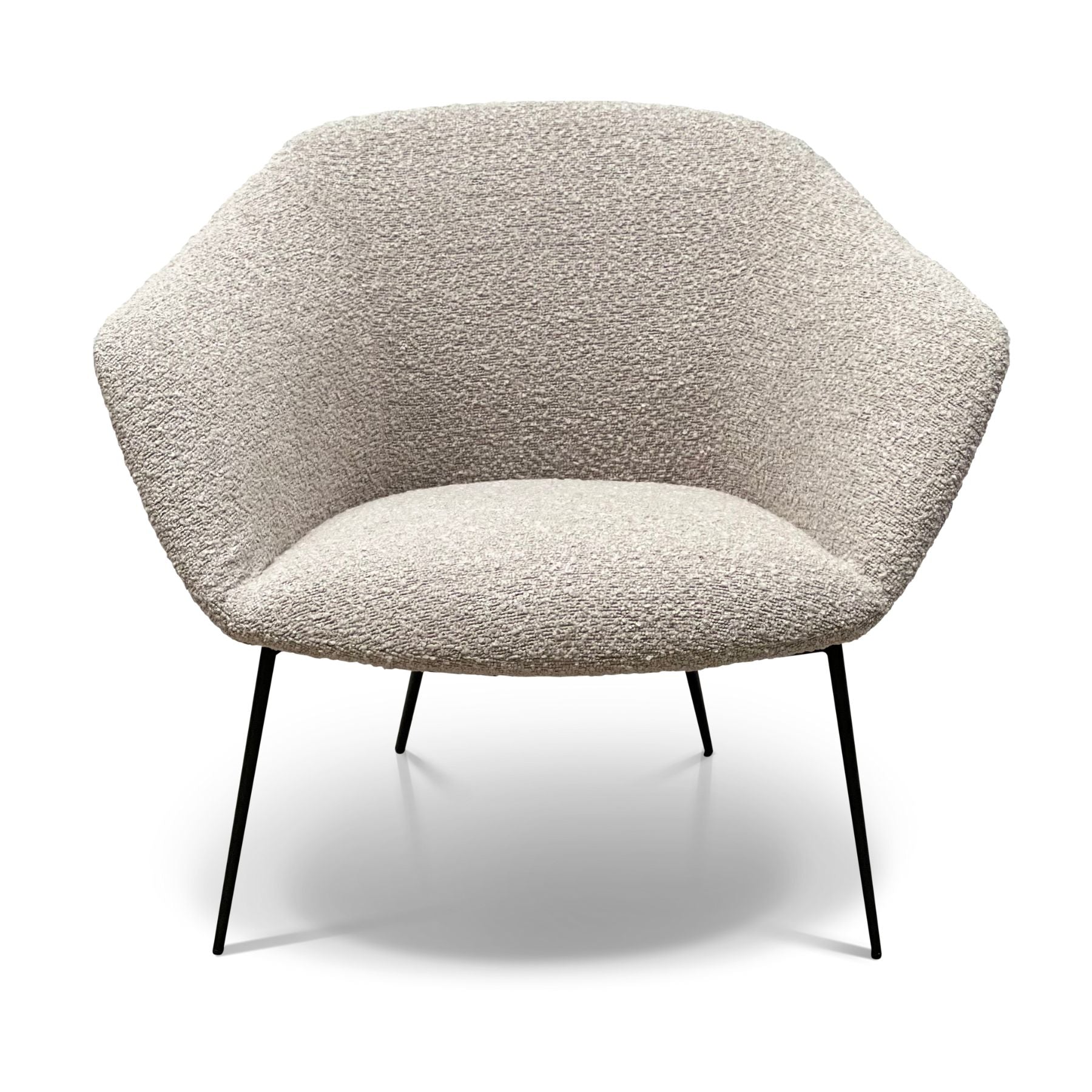 Grant Occasional Chair | Stone Boucle