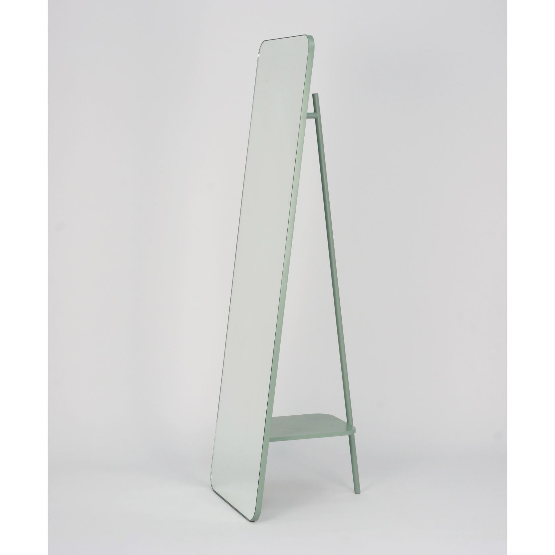 Kyla Standing Mirror | Green