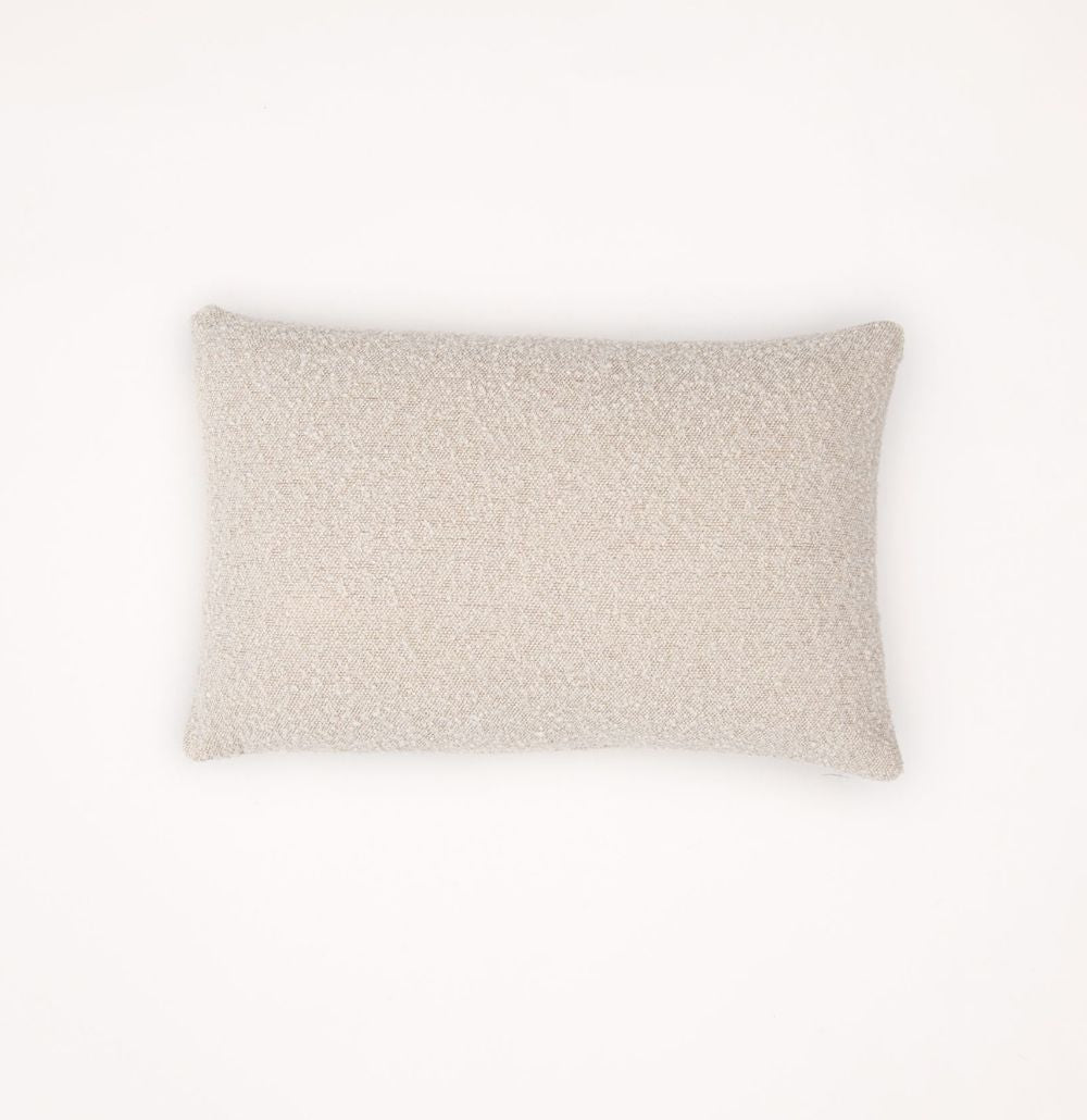 Lumbar Boucle Cushion | Natural